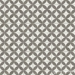 Flower Black Cerámica