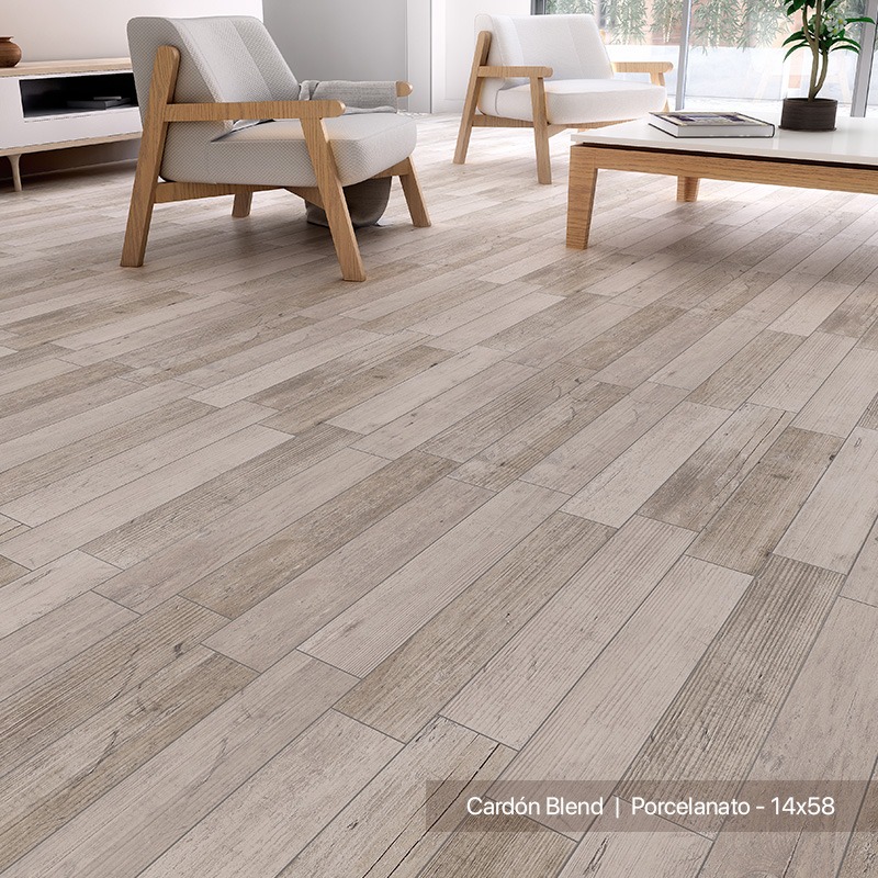 Cardon Blend Porcelanato Madera