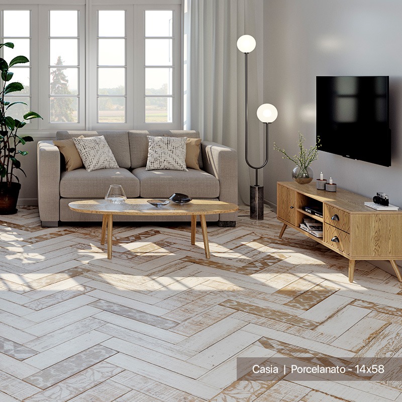 Porcelanato Madera Casia 14x58