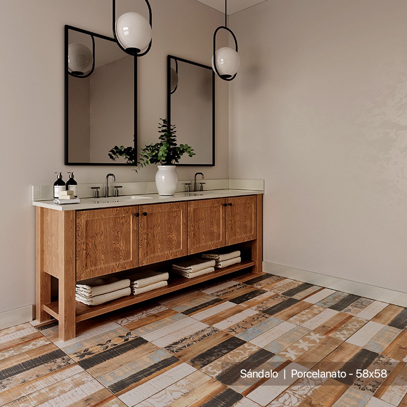 Sandalo Porcelanato Madera