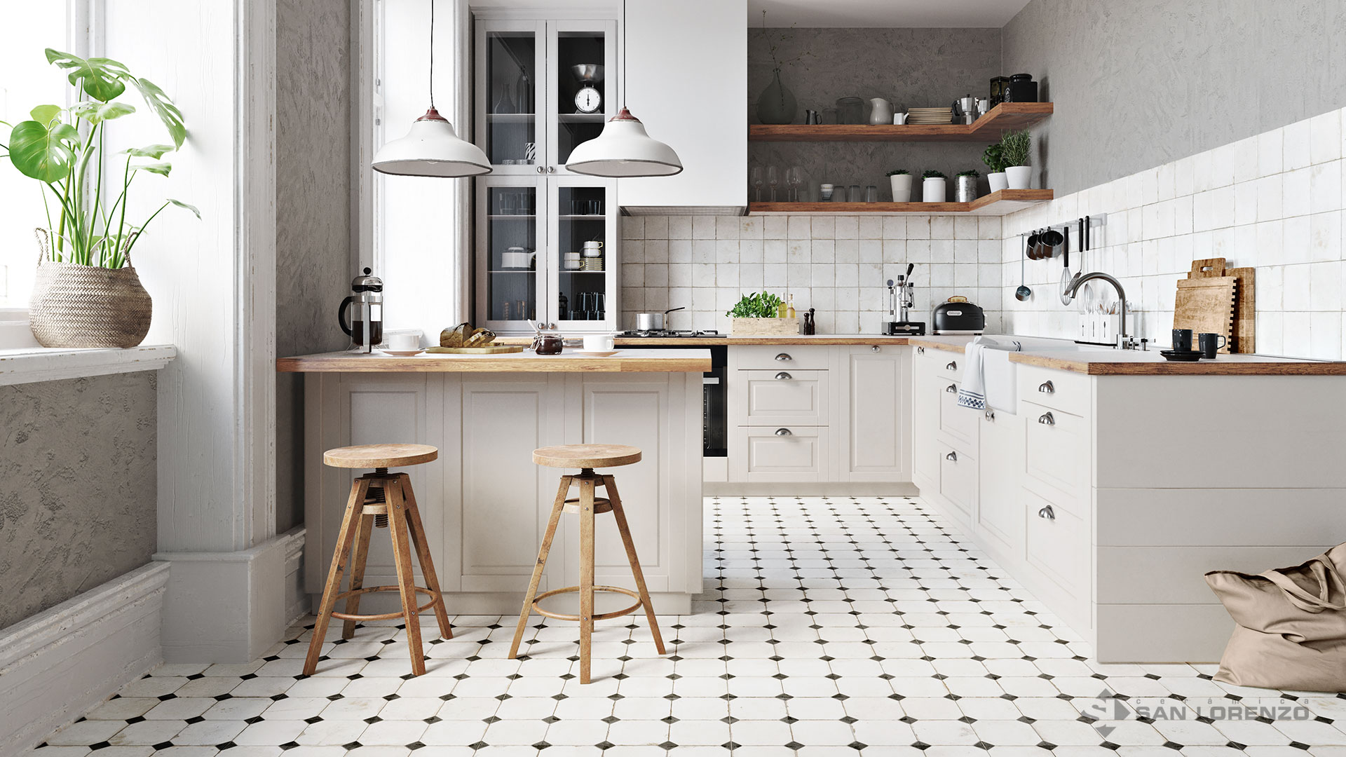 Ceramica San Lorenzo Cantabria Base Taco