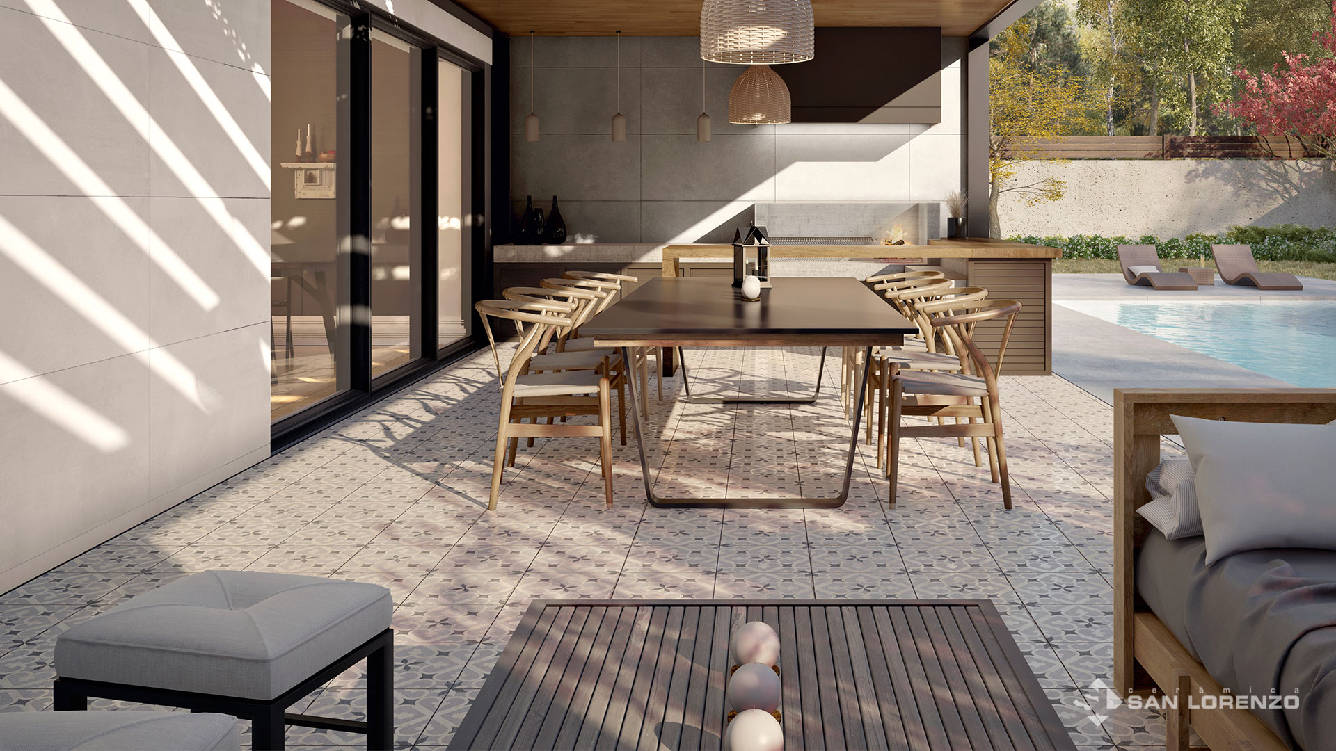 Ceramica San Lorenzo Clover